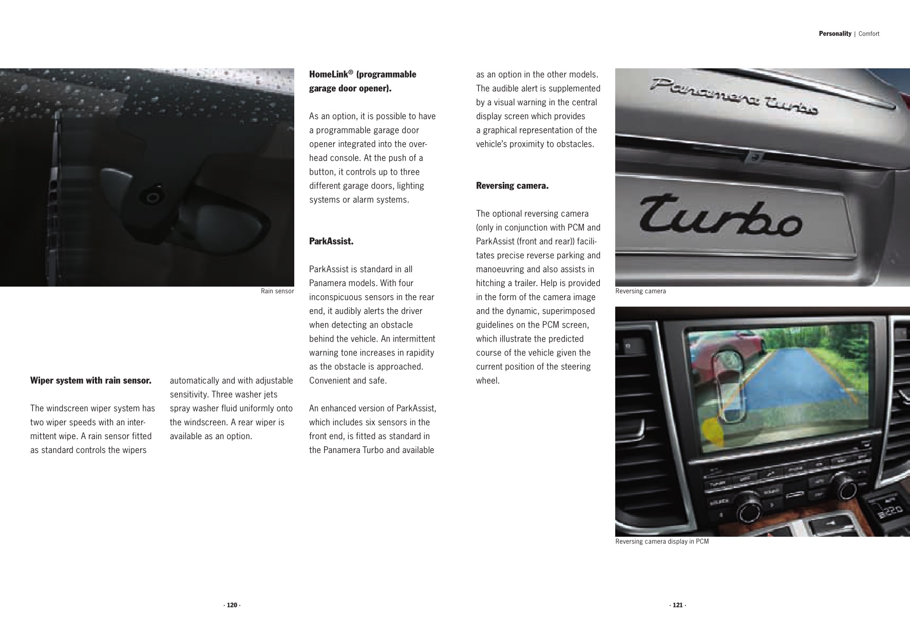 2010 Porsche Panamera Brochure Page 10